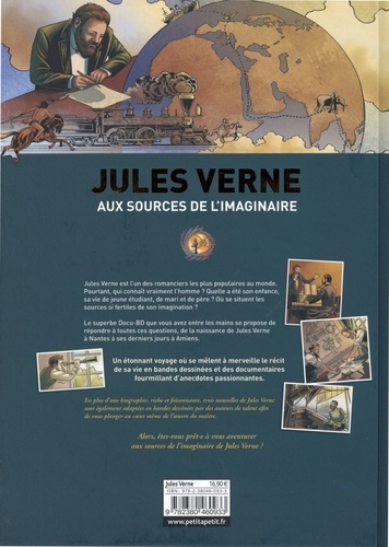 Jules Verne. Aux sources de l'imaginaire