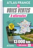 Olivier Scagnetti et Vivien Therme - Atlas France des voies vertes & véloroutes.