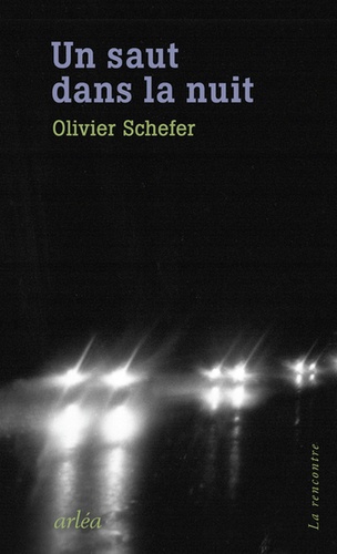 Olivier Schefer - Un saut dans la nuit.