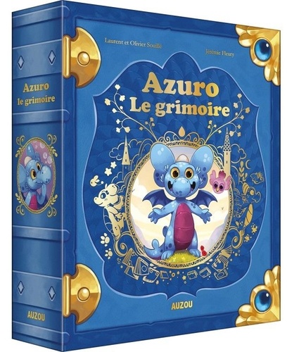 Azuro. Le grimoire - 3 histoires et 1 puzzle