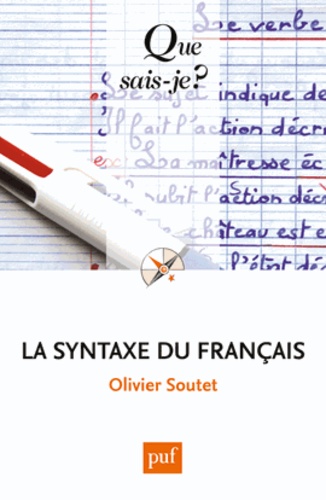 La syntaxe du français 6e édition