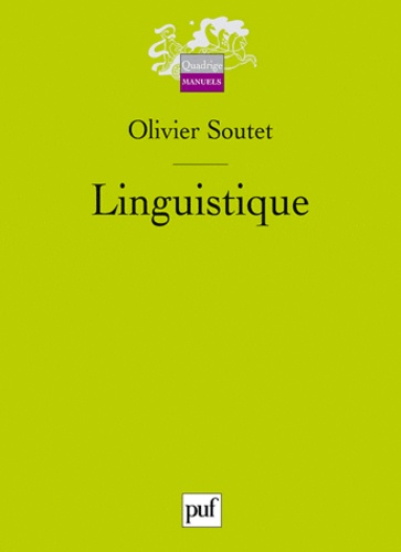 Olivier Soutet - Linguistique.