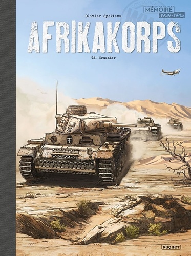 Afrikakorps Tome 2 Crusader -  -  Edition limitée