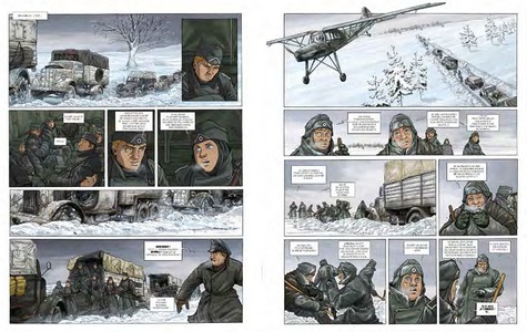 L'armée de l'ombre Tome 1 L'hiver russe