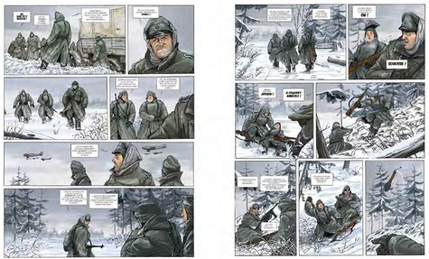 L'armée de l'ombre Tome 1 L'hiver russe