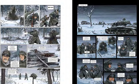 L'armée de l'ombre Tome 1 L'hiver russe