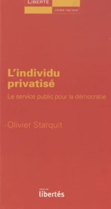 L'individu privatisé