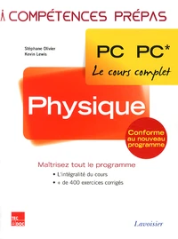 Physique 2e année PC PC*
