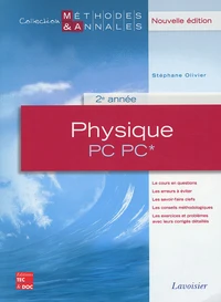 Physique PC PC* 2e année