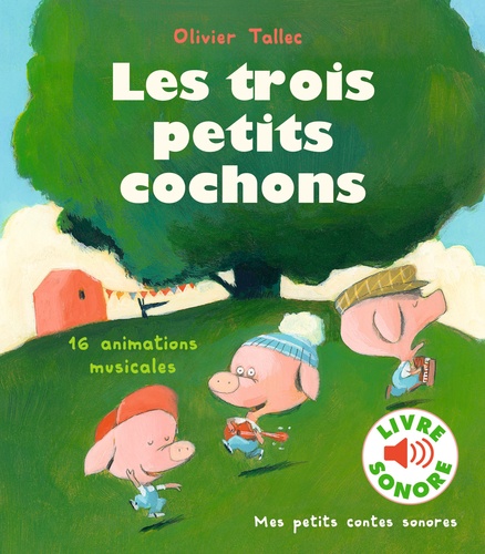 Olivier Tallec - Les trois petits cochons.