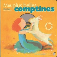 Olivier Tallec - Mes plus belles comptines. 1 CD audio