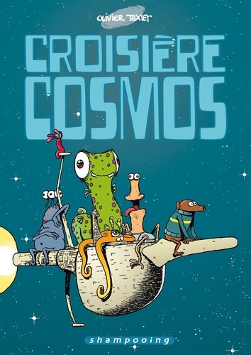 Olivier Texier - Croisière Cosmos.