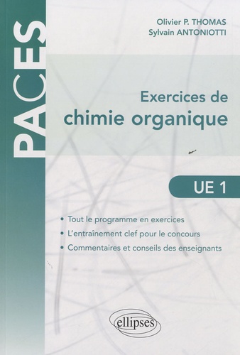 Exercices de chimie organique UE 1