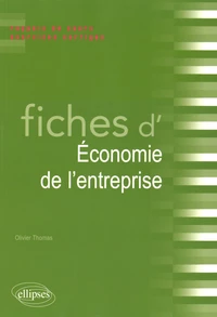 Fiches d'économie de l'entreprise