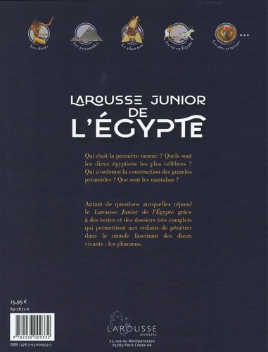 Larousse Junior de l'Egypte