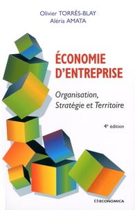 Olivier Torrès-Blay et Aléria Amata - Economie d'entreprise - Organisation, Stratégie et Tertiaire.