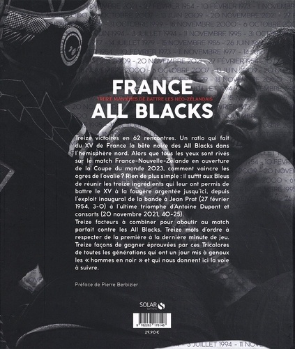 France-All Blacks. Treize manières de battre les Néo-Zélandais