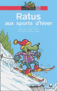 Olivier Vogel et Jean Guion - Ratus aux sports d'hiver.