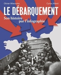 Olivier Wieviorka et Cyriac Allard - Le Débarquement - Son histoire par l'infographie.