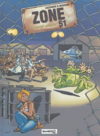 Olivier Wozniak et Christophe Cazenove - Zone 51 Tome 1 : Roswell attitude.