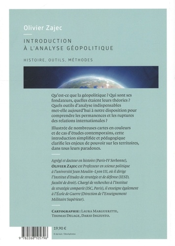 Introduction à la géopolitique. Histoire, outils, méthodes 5e édition revue et augmentée