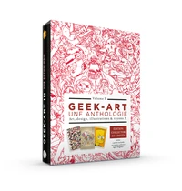 Coffret geek-art, une anthologie