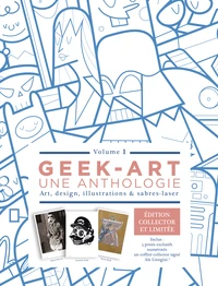 Geek-art, une anthologie