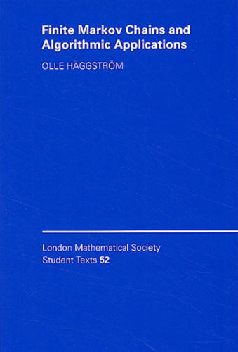 Olle Häggström - Finite Markov Chains and Algorithmic Applications.