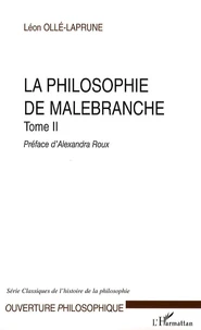 La philosophie de Malebranche
