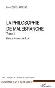 La philosophie de Malebranche