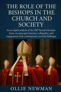 The Role of the Bishops in the Church and Society: An in-depth analysis of the 1987 Synod’s thematic focus on episcopal ministry, collegiality, and engagement with contemporary societal challenges