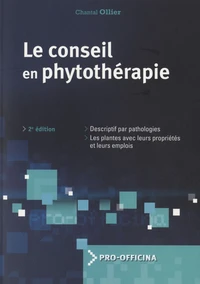 Le conseil en phytothérapie