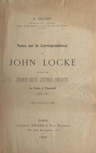 Notes sur la correspondance de John Locke