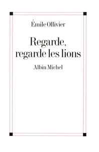 Regarde regarde les lions