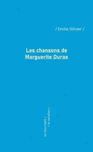Les chansons de Marguerite Duras