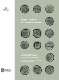 Poids et mesures de l'Egypte musulmane