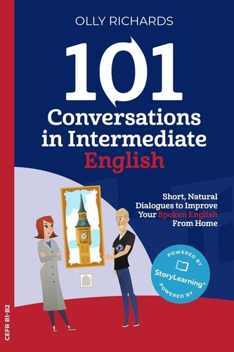  Olly Richards - 101 Conversations in Intermediate English - 101 Conversations | English Edition, #2.