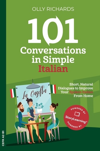  Olly Richards - 101 Conversations in Simple Italian - 101 Conversations | Italian Edition, #1.