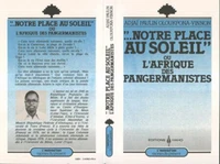 Notre place au soleil ou l'Afrique des pangermanistes
