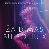 Žaidimas su ponu X – erotinė literatūra