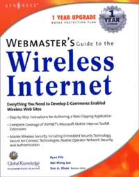 Webmaster'S Guide To The Wireless Internet