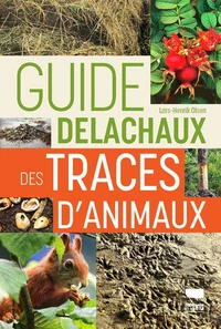 Guide Delachaux des traces d'animaux