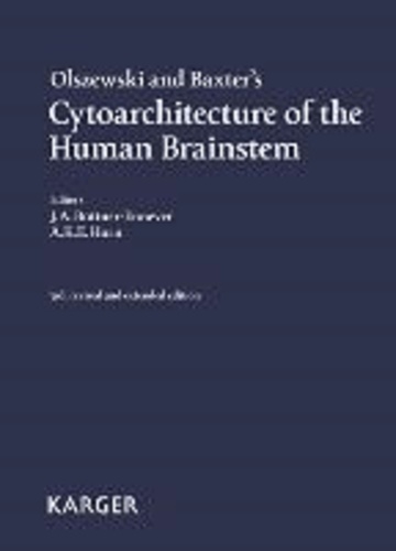 Olszewski's and Baxter's Cytoarchitecture of the Human Brainstem.