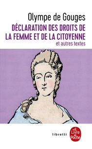 Olympe de Gouges - Déclaration des droits de la femme et de la citoyenne BAC 2024.