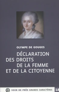 Déclaration des droits de la femme et de la citoyenne