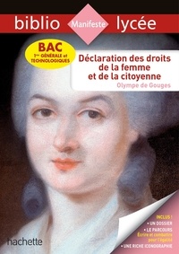 Olympe de Gouges - Déclaration des Droits de la femme et de la citoyenne.