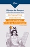 Olympe de Gouges - Déclaration des droits de la femme et de la citoyenne - Et autres textes.