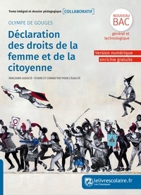 Olympe de Gouges - Déclaration des droits de la femme et de la citoyenne - BAC 2022.