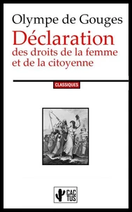Déclaration des droits de la femme et de la citoyenne