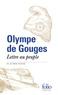Olympe de Gouges - Lettre au peuple et autres textes.